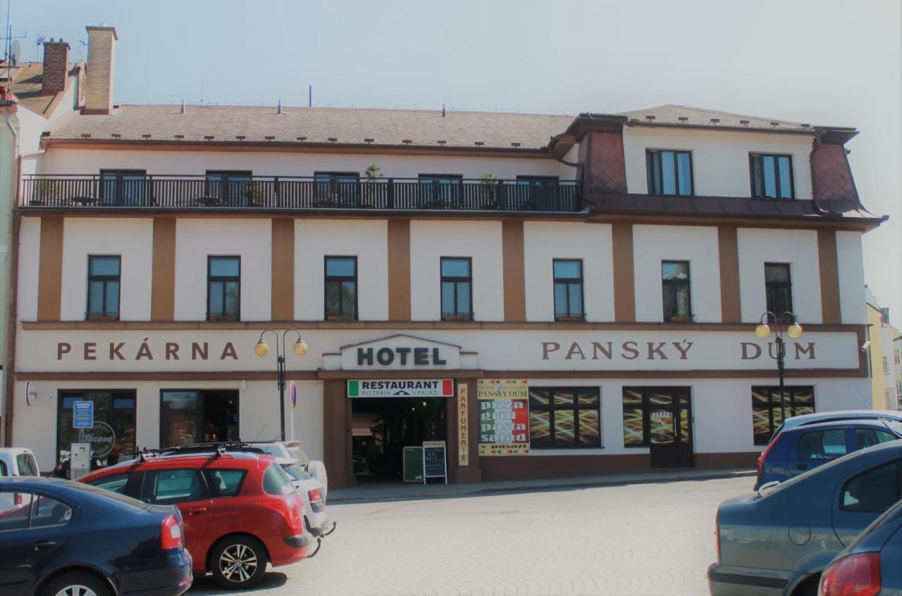 Hotel Pansky Dum Жамберк Екстер'єр фото
